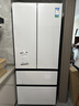 容声方糖2.0机皇510L(515升级)法式多门冰箱制冰蓝光双系统嵌入新一级能效国家补贴BCD-510Q60FZNBD白 实拍图