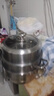美厨（MAXCOOK）蒸锅 304不锈钢30CM三层蒸锅 加厚复底汤锅 燃气电磁炉通用 实拍图