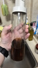 佳帮手油壶厨房玻璃油瓶防漏倾斜开盖调料瓶醋壶油罐壶酱油瓶500ml 实拍图