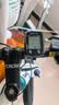 Aseblarm自行车码表防水夜光里程表公路山地车测速器单车骑行迈速度表配件 黑色款 实拍图