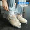 JAJALIN一次性防雨鞋套10只装雨靴防水加厚男女雨天防滑长筒塑料鞋套 实拍图