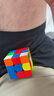 GAN旗下swift3X3cube三阶磁力魔方早教启蒙顺滑益智玩具初学生日礼物 实拍图