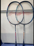 李宁（LI-NING）羽毛球拍中杆碳素280碳复合对拍AYPV087-22 (穿线含羽毛球手胶） 实拍图