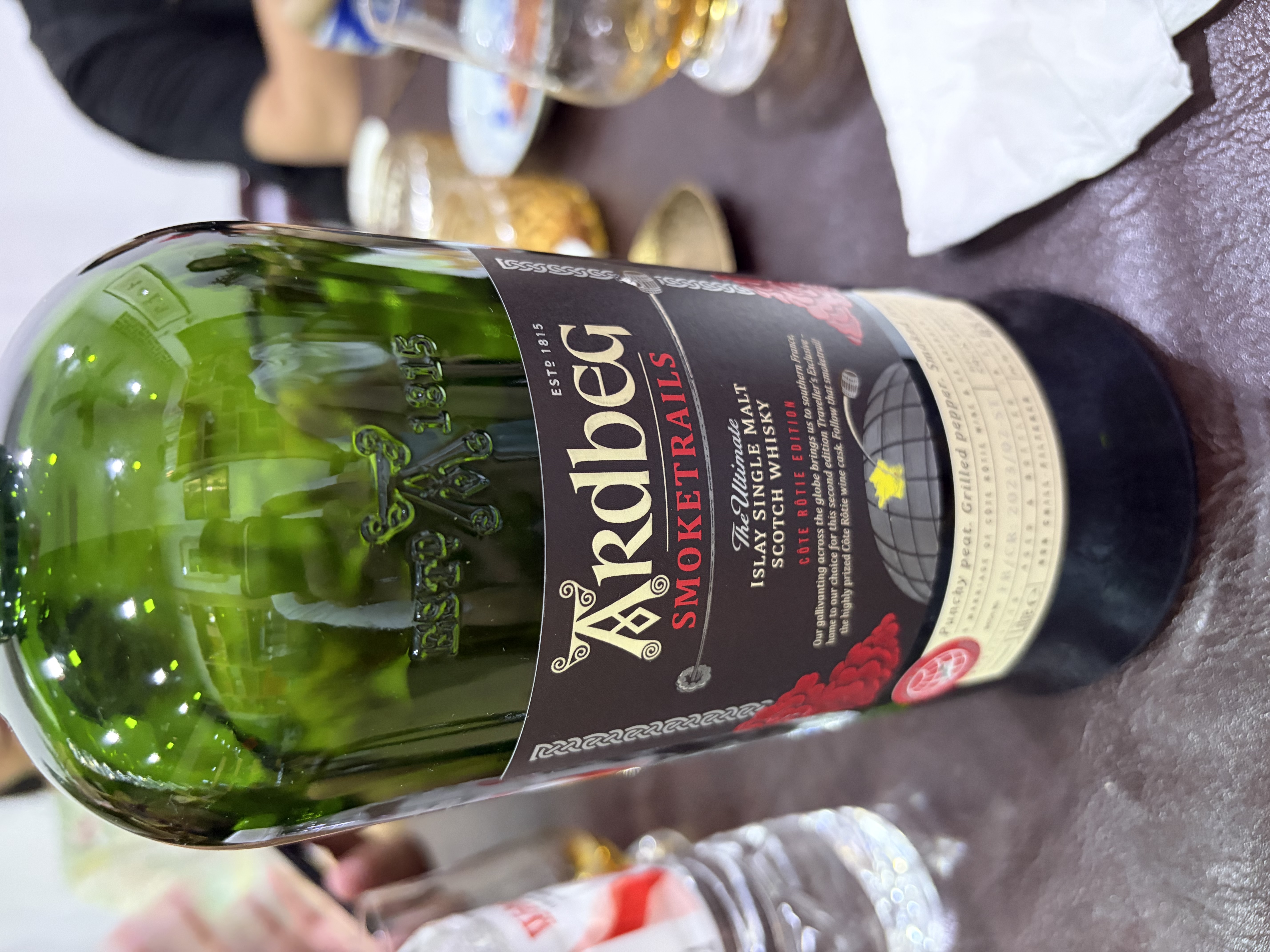雅柏（Ardbeg）阿贝 烟雾轨迹罗第丘 苏格兰单一麦芽威忌 1000ml 46度裸瓶装 晒单实拍图