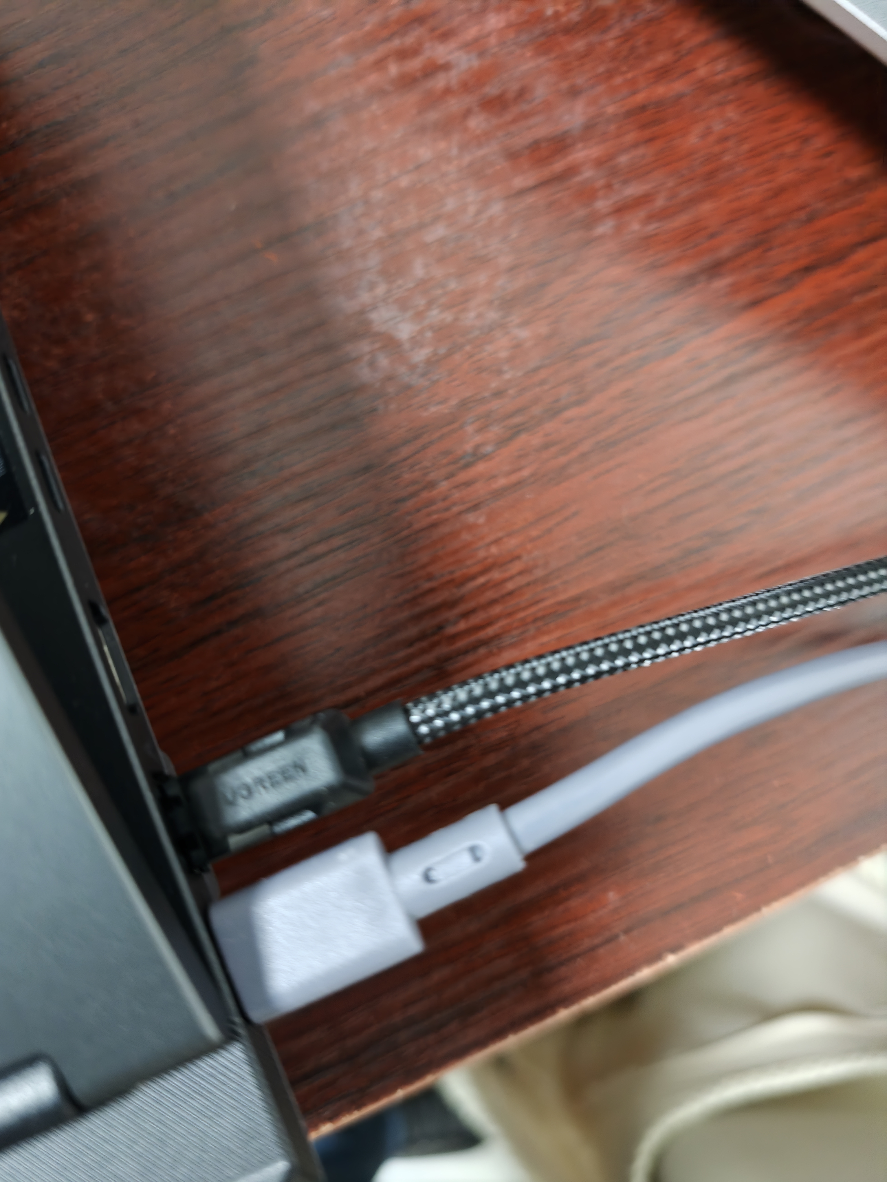 绿联超六类网线 CAT6A类纯铜万兆成品编织跳线 家用电脑网络连接双绞线带双接头兼容2.5g千兆5米35803 实拍图