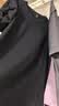 京东京造10A抗菌男士t恤短袖男女同款衣服男装春夏新款圆领打底衫内搭黑XL 实拍图
