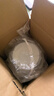 美丽雅 一次性饭盒圆形360ml*50套 汤碗酱料打包碗吸塑密封加厚带盖透明 实拍图