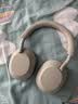 索尼（SONY） WH-1000XM5 头戴式无线降噪蓝牙耳机AI智能降噪 高解析度1000XM4升级款 游戏学习笔记本电脑通用 铂金银 实拍图