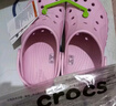 卡骆驰（CROCS）贝雅卡骆班洞洞鞋|205089 芭蕾粉-6TG   40 (250mm)   实拍图
