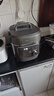 美的（Midea）有钛0氟低脂电压力锅6L家用6-8人高压电饭锅0涂层316L快排气多功能一体煲汤炖煮电饭锅MY-C6650F 实拍图