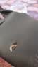 蓝帆医疗丁腈手套一次性100只M码黑色家务清洁厨房洗碗防水防油污劳保美甲 实拍图