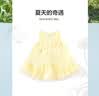 巴拉巴拉童装宝宝裙子婴儿连衣裙儿童公主裙2026新款夏装透气甜美网纱拼接 实拍图