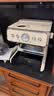 Barsetto百胜图二代2S带称咖啡机双加热意式商用全半自动家用奶泡电动现磨豆研磨一体机 米白色【双泵双加热+带秤接水盘】 实拍图