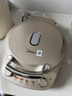 美的（Midea）小钢炮电饼铛不锈钢0涂层【定时调火】2026新款家用40mm加大加深双面加热烙饼煎饼锅电煎锅自营SE1 实拍图