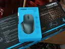 雷柏（Rapoo）M50PLUS 无线光学鼠标 轻音按键 4档DPI一键切换续航高达12个月 笔记本电脑办公鼠标 黑色 实拍图