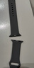 BHO【热销100万+】适用苹果手表表带apple iwatch s10/s11表带s9/8/7运动硅胶SE3/2/Ultra3男女款夏季 运动硅胶【黑色】 【38/40/41/42mm表盘通用】加长 实拍图