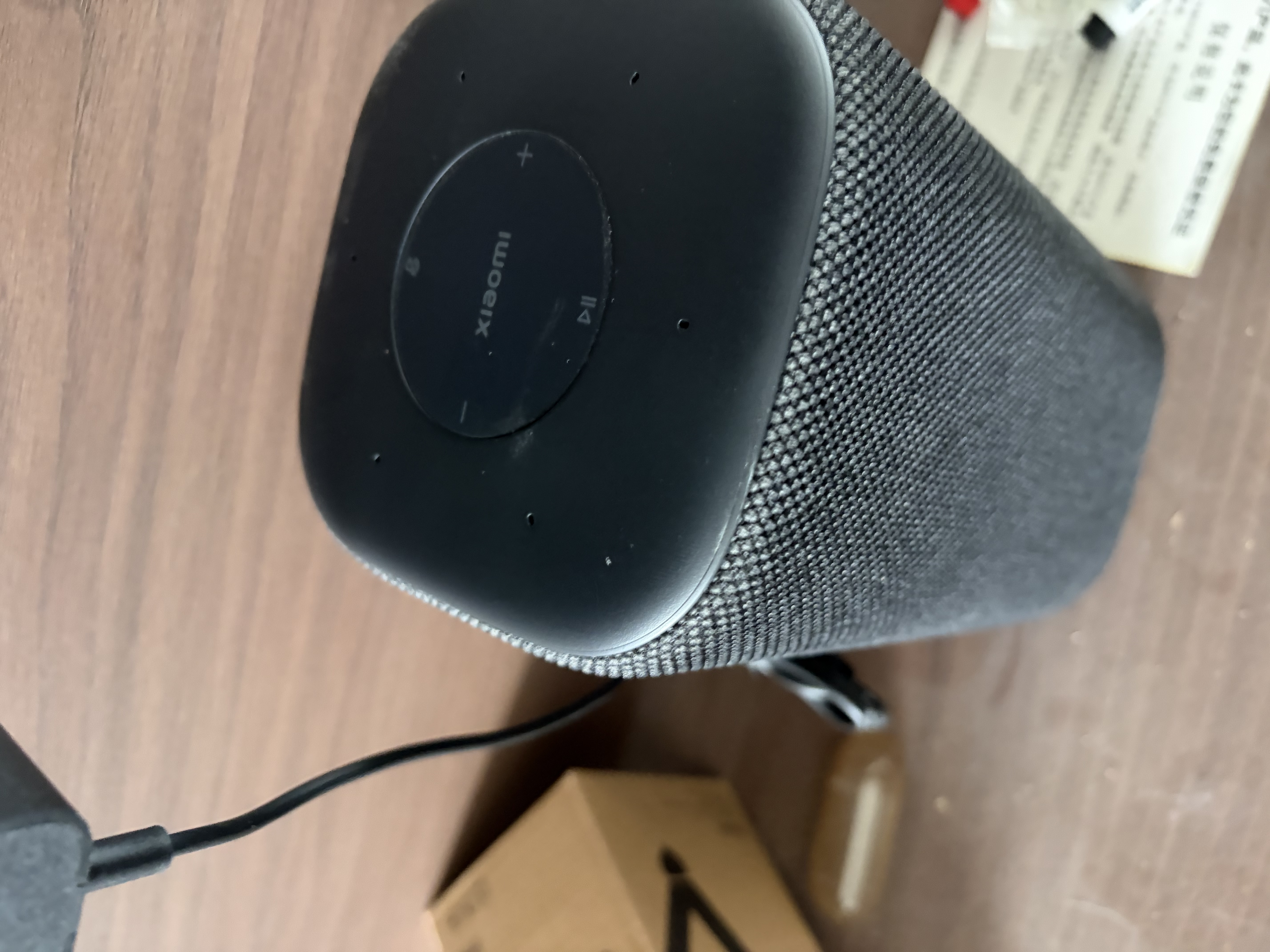 小米（MI）Xiaomi智能音箱Pro 超级小爱同学  AI大模型 连续指令语控远程备车 蓝牙音响音箱毕业礼物 实拍图