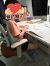 爱果乐大白桌学习桌儿童书桌电脑桌写字桌实木书桌升降桌学习桌子中学生 艺术家8【单桌】 1.2m 实拍图