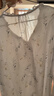 十月结晶家居服套装纯棉纱罗月子服孕妇产后哺乳睡衣春夏季薄款 蓝L码 实拍图