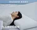 亚朵星球慢回弹记忆绵枕 枕头护颈枕芯基础款枕头芯酒店睡眠高10cm单只装 实拍图