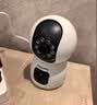 飞利浦（PHILIPS）摄像头双画面家用监控器360度无死角带夜视全景监控高清wifi可手机远程语音对讲监控器 实拍图