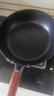 爱仕达（ASD）平底锅无氟涂层不粘锅有钛铁煎锅牛排炒菜铁锅26cm旋风聚能底T8WG 实拍图