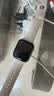 BHO【运动硅胶】适用苹果手表表带apple iwatch s12/s11表带s10/9/8/7运动硅胶SE3/2/Ultra3/4男女款 【氟橡胶】星光色-银钉 【44/45/46/49mm表盘通用 实拍图