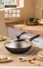 炊大皇铁锅炒锅传世30cm铸铁炒菜锅具电磁炉燃气灶通用C30D2 实拍图