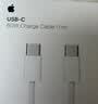Apple/苹果 60W type-c充电线-1米 usb-c手机数据线 原装旗舰店苹果iPhone 17 Pro Max iPad快充线 实拍图