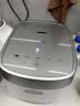 松下（Panasonic）【国家补贴】饭光光2.0电饭煲0涂层内胆IH加热家用2.9L不锈钢无涂层电饭锅3-4人SR-HNS102-W 实拍图
