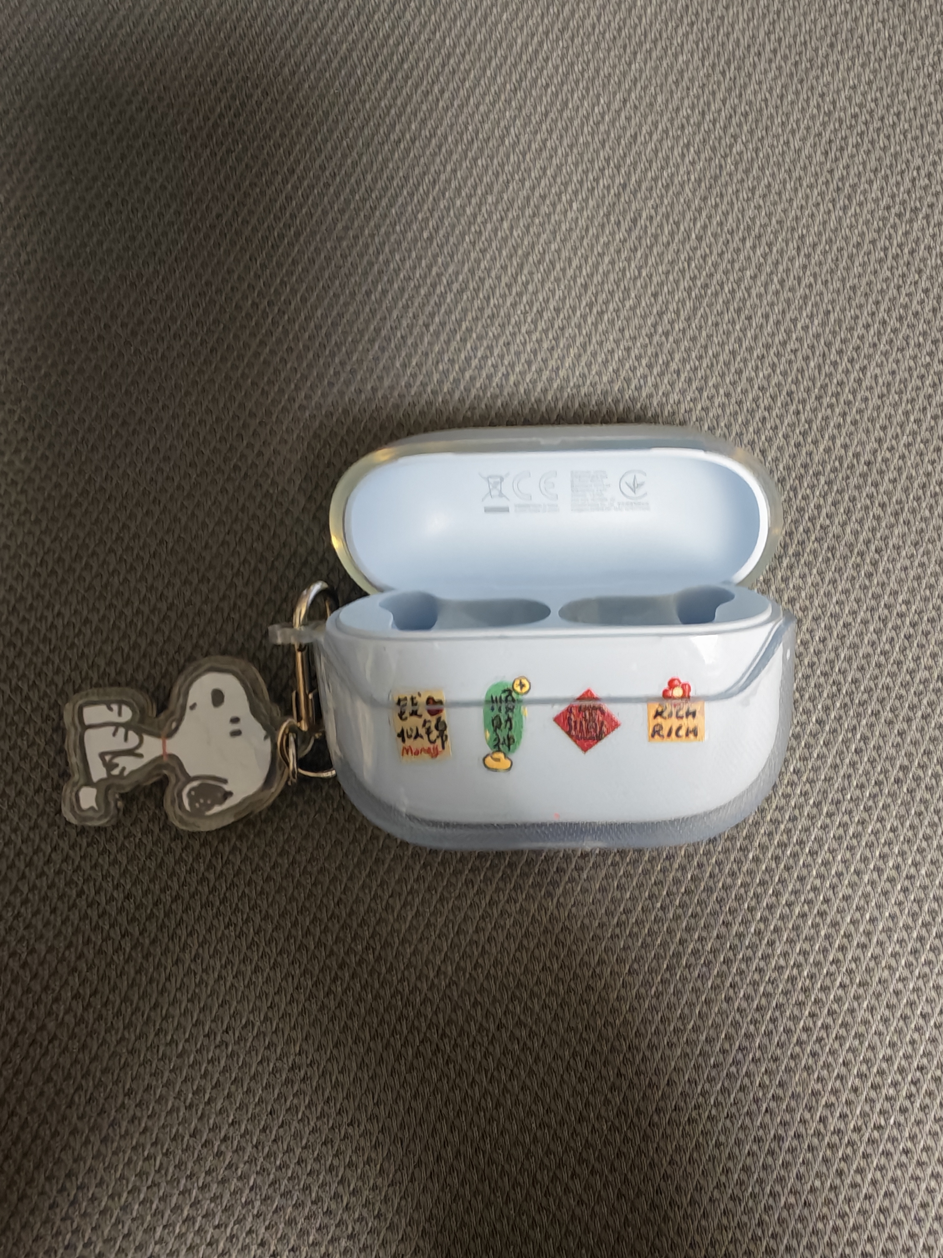 华为FreeBuds SE 4 ANC降噪版 真无线蓝牙降噪耳机 50小时长续航/多模式降噪/快速充电  海岛蓝 实拍图