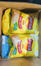 乐事（Lay's）薯片 经典原味 135克*7包 休闲零食 膨化零食 实拍图