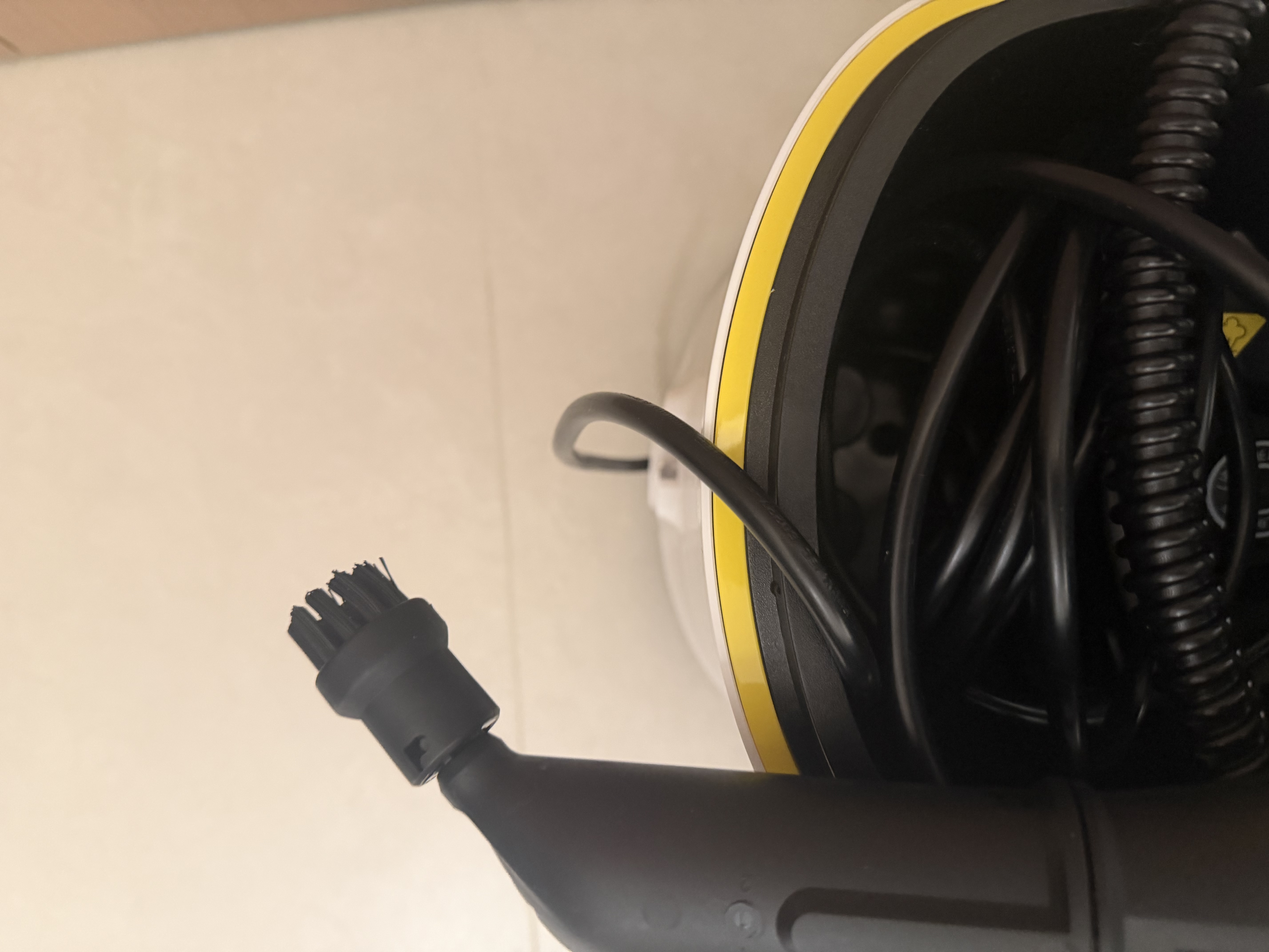 KARCHER德国卡赫 蒸汽拖把家用高温蒸汽清洁机厨房油烟机全屋清洁洗地机温度显示杀菌除螨SC5D 实拍图