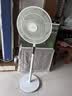 美的（Midea）【幸运草安睡1S】直流变频语音遥控电风扇家用卧室静音落地式风扇台式抗菌大风力一级能效节能电扇 实拍图