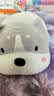 名创优品（MINISO）趴姿大号趣味狗狗毛绒公仔儿童玩具玩偶抱枕生日礼物女 灰色 实拍图