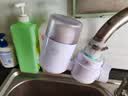 京东京造 水龙头净水器 过滤器 家用厨房自来水前置过滤器 可视化可清洗滤芯 1机4芯套装 实拍图