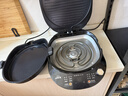 美的（Midea）电饼铛 双面加热烙饼锅早餐机 加大加深 智能可拆电饼档 烤肉煎饼薄饼机0氟钛陶升降烤盘JKC3086 实拍图