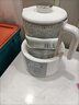 苏泊尔（SUPOR）恒温水壶 恒温壶婴儿冲奶泡奶温奶调奶器保温烧水壶玻璃养生壶 【316L升级风冷款】72H保温/煮沸降氯/小夜灯 1.2L 实拍图