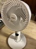 海尔（Haier）空气循环扇家用电风扇全自动摇头大风量台式落地扇大暴风卧室桌面立式省电加高智能语音遥控电扇 【升级款】远程遥控HFX-Y2352A 实拍图