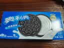 奥利奥（Oreo）夹心饼干休闲零食办公室零食网红小吃 经典原味194g 内含4小包 实拍图