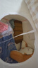 闹闹猫儿童帐篷ins风室内女孩男孩城堡娃娃屋儿童玩具屋3-6岁生日礼物 帐篷+收纳袋+星星灯+小熊彩旗+蝴蝶+夹子 ins风【卡其格子城堡】长1.2米宽1米高1.3米 实拍图