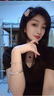 唯一（Winy）施华洛世奇锆999纯银手链2026新款生日七夕情人节礼物送女友老婆 实拍图