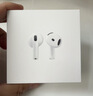 图拉斯正版【当月爆款|高透亮材质】 适用Airpods pro3保护套airpods4透明硅胶防摔软壳男女三代四代二代 AirPods 4 / AirPods 4降噪版 【裸机美感 超薄透亮】无线充电 实拍图