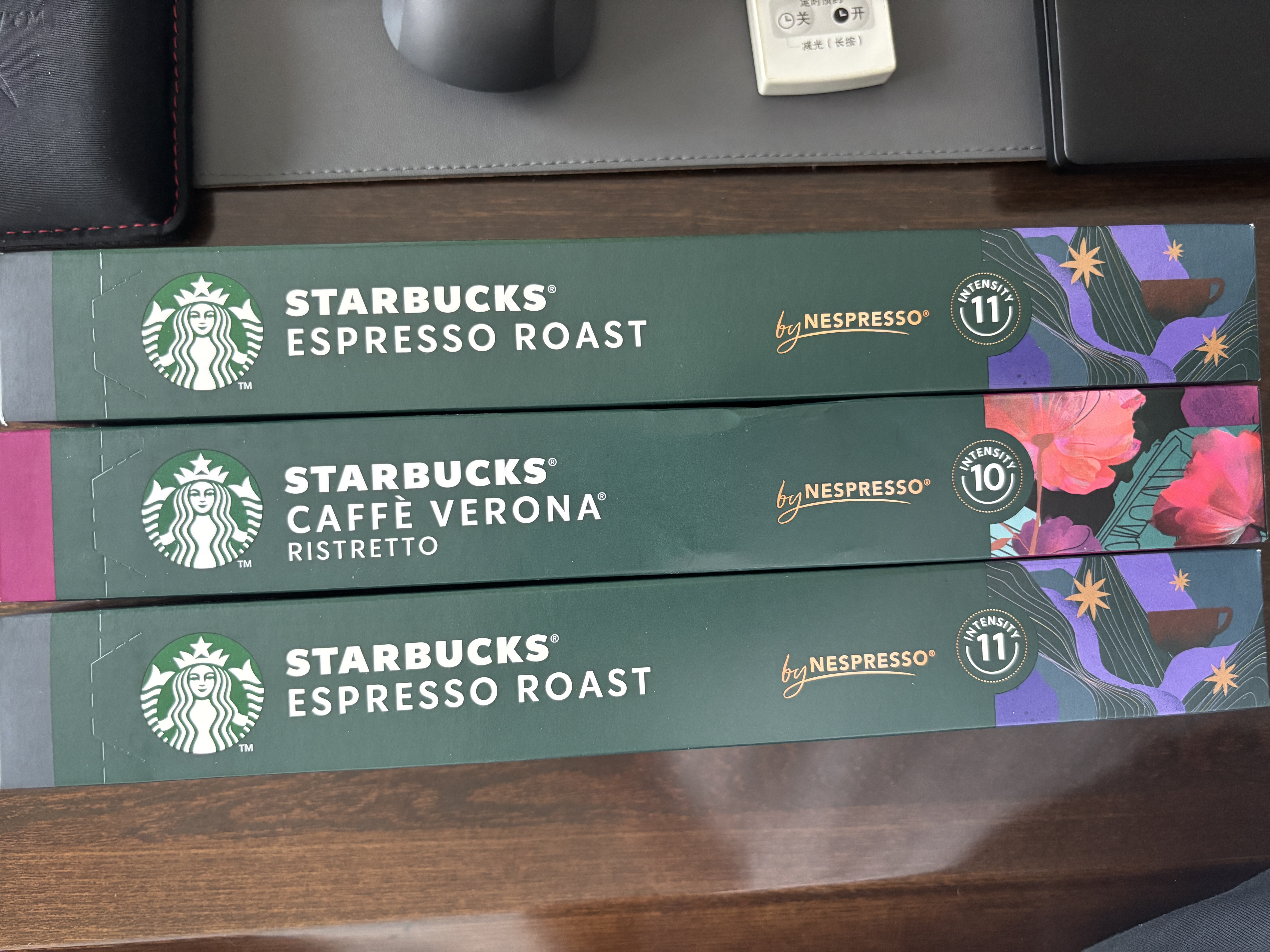 星巴克（Starbucks）胶囊咖啡 特调星选黑咖啡盲盒10颗 适配Nespresso胶囊机5.2g*10颗 实拍图