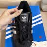 阿迪达斯（adidas）adidas三叶草贝壳头SUPERSTARII男女休闲鞋 JI0079 36码 实拍图