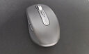 罗技（Logitech）MX Anywhere 3S无线鼠标 无线蓝牙鼠标充电办公静音家用鼠标双模苹果MAC ipad双滚轮模式 跨屏传输 MX Anywhere3S（带Bolt接收器） 实拍图