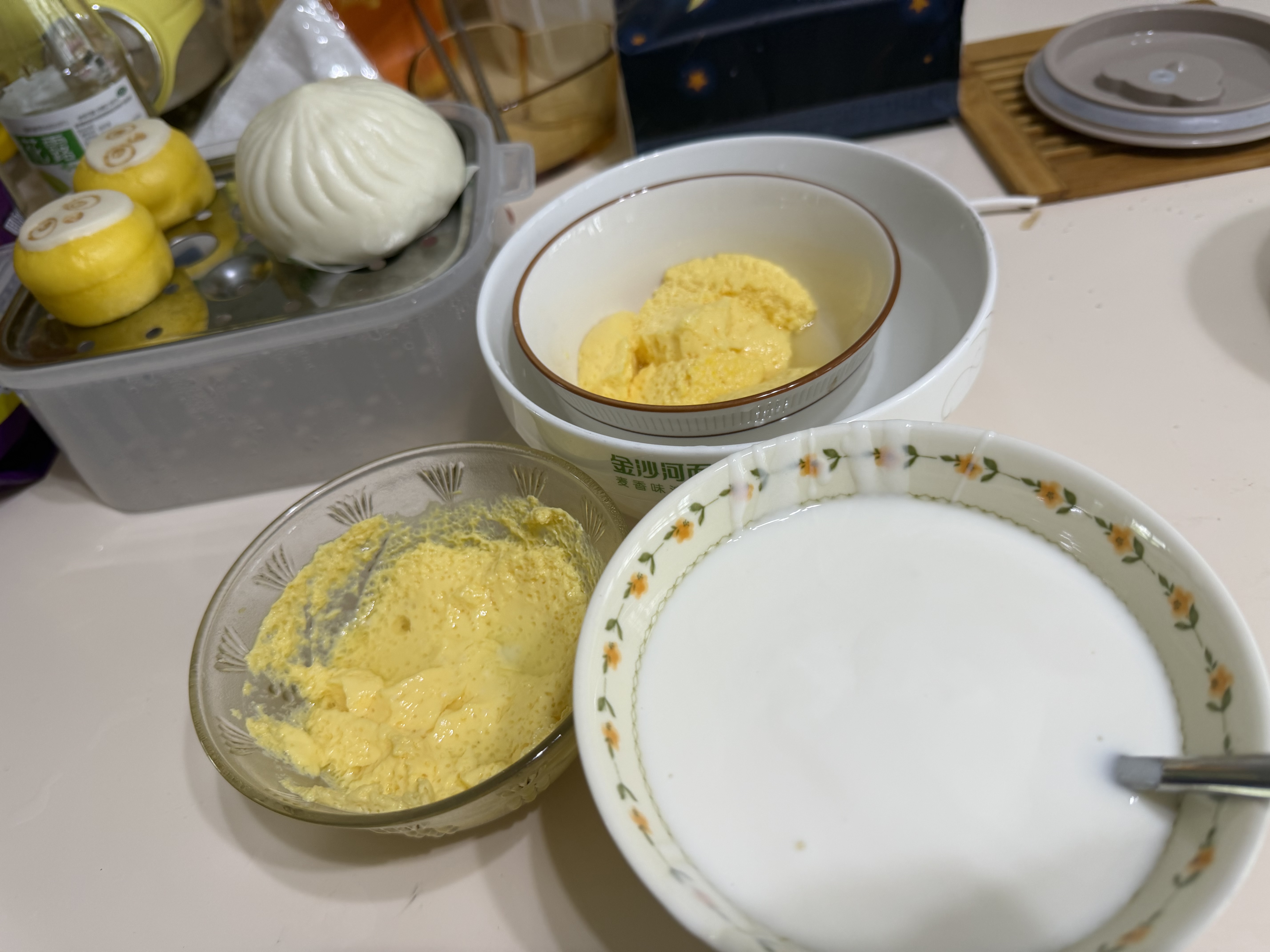 小熊（Bear）酸奶机 家用全自动希腊酸奶奶酪米酒机酸奶发酵菌玻璃内胆陶瓷分杯 SNJ-C10V3 实拍图