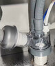 潜水艇厨房下水三通下水道三头通接头分水器洗菜盆水槽排水管防返臭神器 P0.全套接头配件设备通用无忧装 实拍图