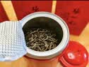 张一元茉莉花茶叶龙毫明前茶新春茶浓香型伴手礼茉莉绿茶特种100g礼盒装 实拍图