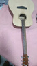 雅马哈（YAMAHA）F400NS原木色云杉木初学者入门民谣圆角吉他原声41英寸 实拍图